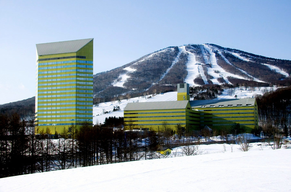熱門日本滑雪場-安比高原