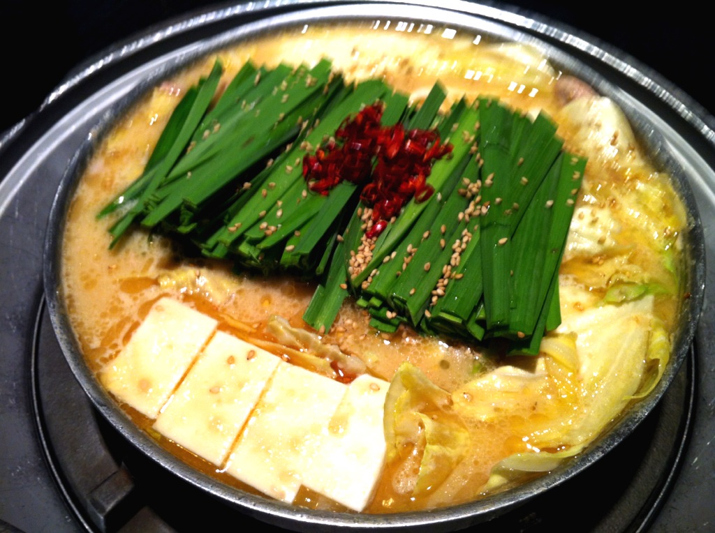 東京好多美味的鍋，這家是惠比壽蟻月大腸鍋